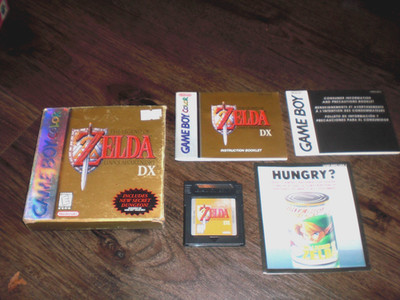 Legend of Zelda Link's Awakening DX Nintendo Game Boy Color GBA