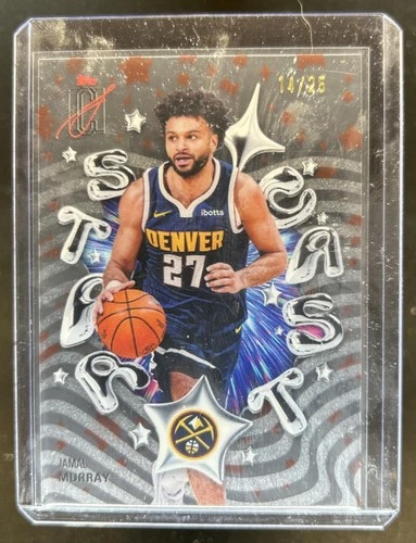 2025 Topps Signature Jamal Murray Red (RAW)