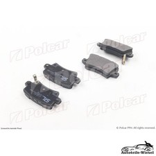 Bremsbelagsatz Lucas-Trw-System Hinten für Honda Civic Viii Limo 05-12