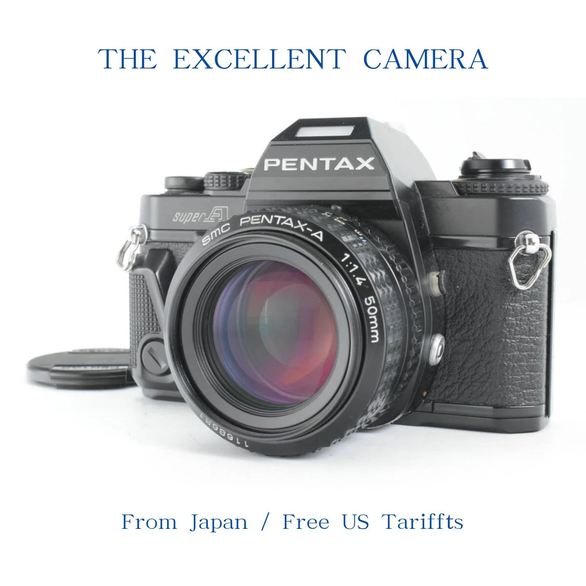 PENTAX Pentax Super-A Film Cameras for sale | eBay