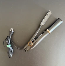 InStyler 2-Way Rotating Hot Iron 1.25” Hair Straightener Curler IS2.1-1001 READ