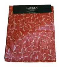 Lauren RALPH LAUREN Table Runner NWT 15"x72" 100% COTTON Sprigs Fall Home Decor 