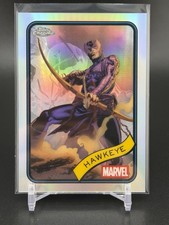 2025 Topps Chrome Marvel Hawkeye #133 Refractor
