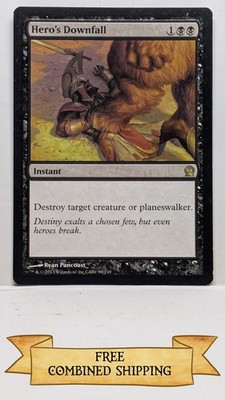 Hero's Downfall Theros Regular