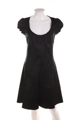 SISLEY Kleid Minikleid S schwarz