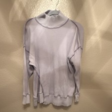 Urban Outfitters. Waffled Liliac  Tunic top