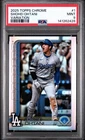 5294 Shohei Ohtani 2025 Topps Chrome #1 Image Variation Refractor SP PSA 9