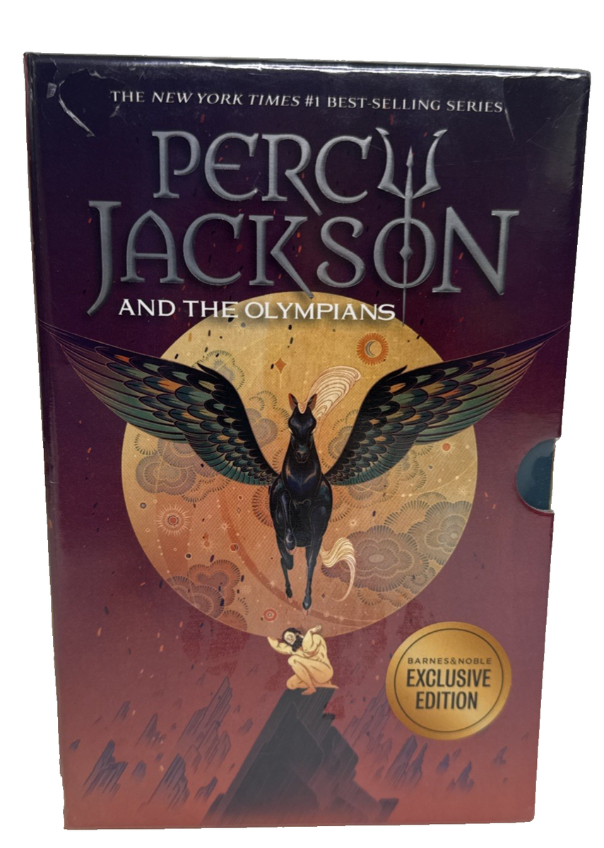洋書 Percy Jackson and the Olympians 5巻セット Percy Jackson and the Olympians 5 Book Paperback Boxed Set (new