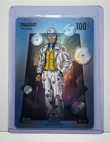 2025 Bo Jackson Battle Arena - 100 Pukadot `Puka Nacua` Silver Battlefoil Steel
