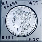 1879 MORGAN SILVER DOLLAR HI GRADE GENUINE U.S. MINT RARE COIN 8135