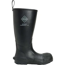 MUCK BLACK MUDDER Boots - Durable Waterproof Footwear for Work & Play