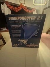 OFFICIAL ALL-WALL Marshalltown SharpShooter 2.1 Hopper Gun Drywall Texture Spray