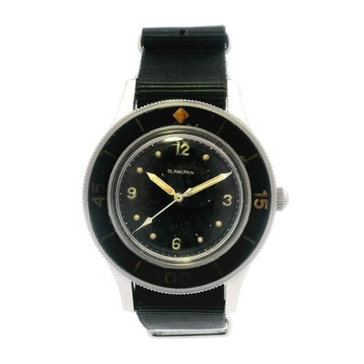 Blancpain Fifty-Fathoms ''Aqua Lung'' 41mm Stainless Steel 3340
