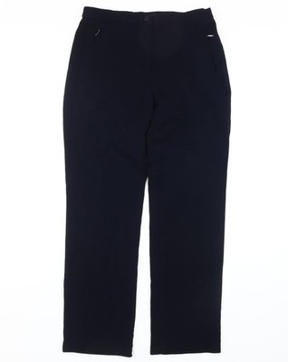 Marks and Spencer Damenhose schwarz Größe 8