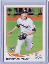 2013 Topps Update #US290 Christian Yelich RC