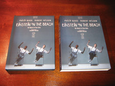Philip Glass-Robert Wilson EINSTEIN ON THE BEACH:AN OPERA IN 4 ACTS 2-DVDs MINT!