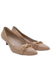 LODI Spitz-Pumps Damen Pumps Gr. DE 41 nude Casual-Look