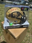 Frank Gore Signed San Francisco 49ers Rave Mini Football Helmet (Beckett) Certif
