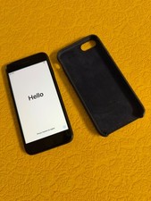 Apple iPhone 7/case/headphones - 32 GB - Black - MN9D2LL/A - unlocked - no SIM