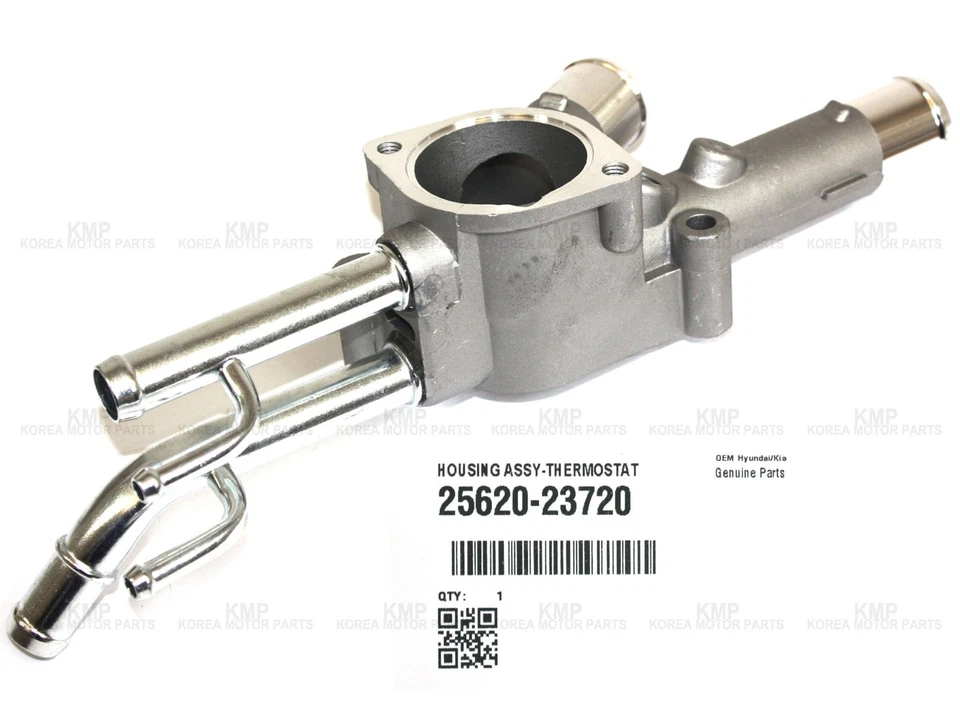 NEW ✅Thermostat Housing 25620-23720 for 2005-2009 Kia Spectra Spectra5 2.0L - Image 2 of 4