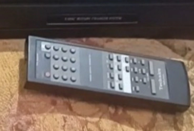 Mando a distancia amplificador Technics RAK-SUA02WH