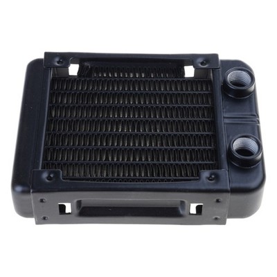 Pure Aluminum Radiator 8 Pipes Aluminum Heat Exchanger Liquid Cooling Heat Sink