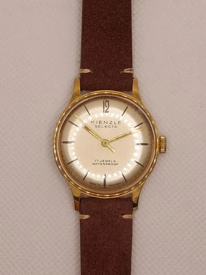 Kienzle Selecta 17 Jewels (cal. 058b51) Made In Germany Vintage Classic Watch  - Bild 1 von 4