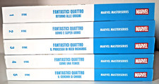 Fantastici Quattro 1/5 Serie Completa John Byrne 😎 Marvel Masterseries Panini