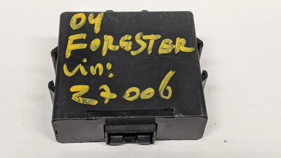 2003-04 SUBARU FORESTER X XS UNIDADE DE CONTROLE DE CRUZEIRO FABRICANTE DE EQUIPAMENTO ORIGINAL P/N 87022SA010 - Imagem 2 de 2