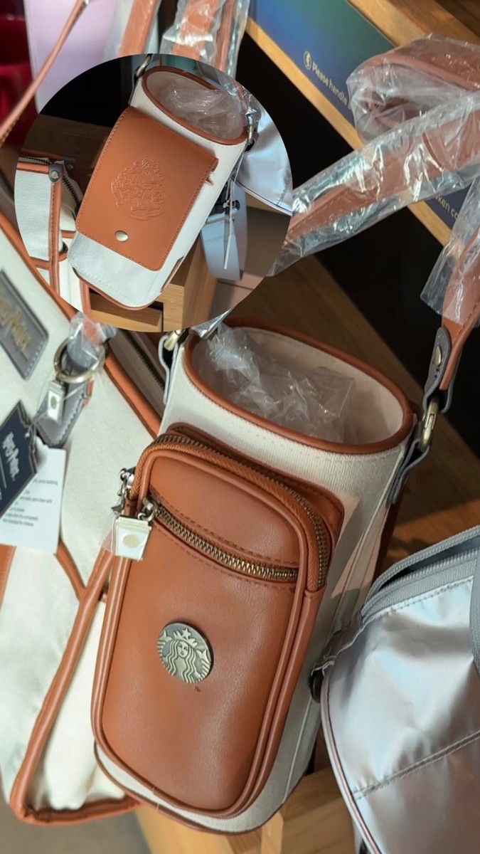 未開封パック　harry Starbucks x Harry Potter Cup Carrier (No Cup) 2026 Asia New