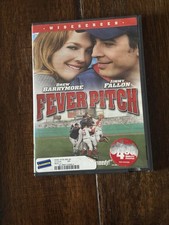 20th Century Fox Fever Pitch DVD Drew Barrymore Jimmy Fallon Comedy Widescreen