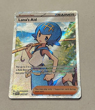 The Pokémon Company Lana's Aid 207/167 Twilight Masquerade UR Full Art Holo Eng on eBay