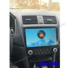 For Honda Accord 2003-2007 Apple CarPlay Android 15 Car Stereo Radio GPS FM WIFI