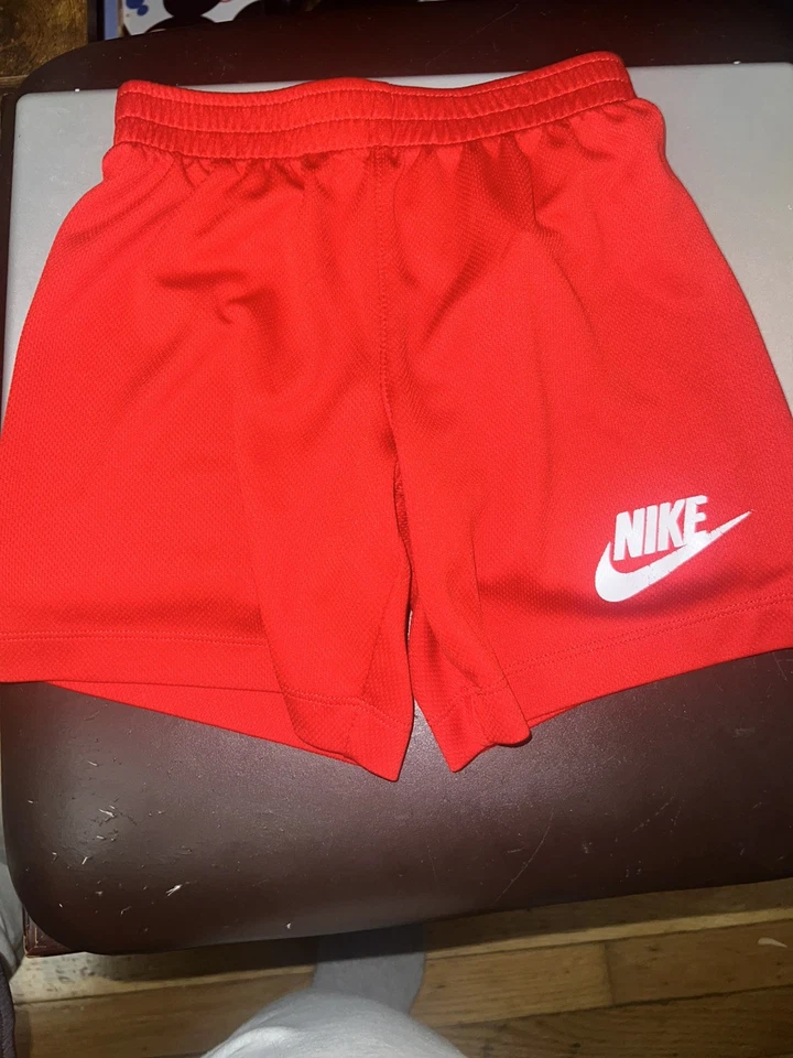 Boys Athletic Shorts, Size 4,5T, 6/7, Nike, Jumping Beans, Athletic Works, Lot-6 - Image 4 of 4