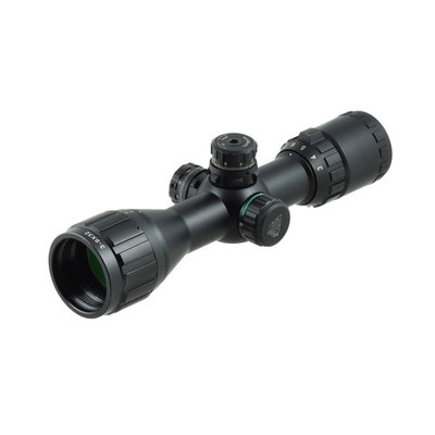 UTGLeapers Inc., UTG BugBuster Scope, 3-9x32mm, 1'', RGB 3-9x32mm with QD Rings