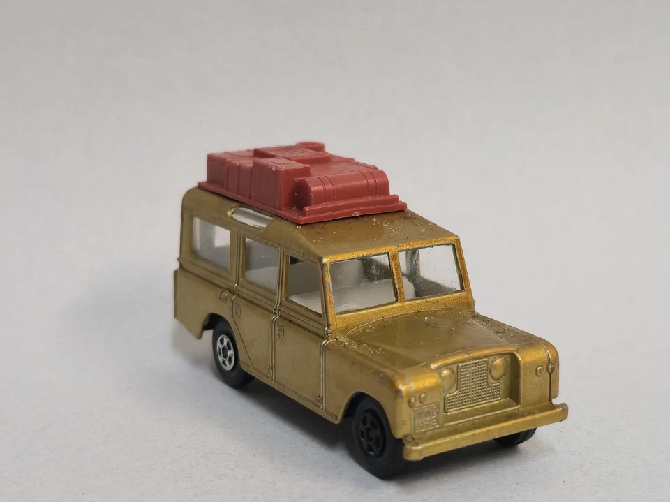 火柴盒 1970 年老式超快路虎 Safari 12 号模型套件英格兰 — 第 3/4 张图片