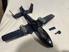 GI Joe COBRA Rattler Plane 1984 Vehicle VTG Hasbro ARAH Incomplete