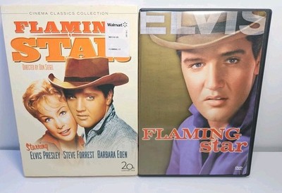 Flaming Star (DVD, 1960, Slipcover) Elvis Presley, Barbara Eden, Steve Forrest 