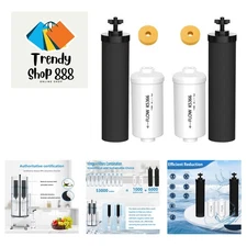 Gravity Water Filters for Berkey Water Filter Replacement, Replacement for BB...