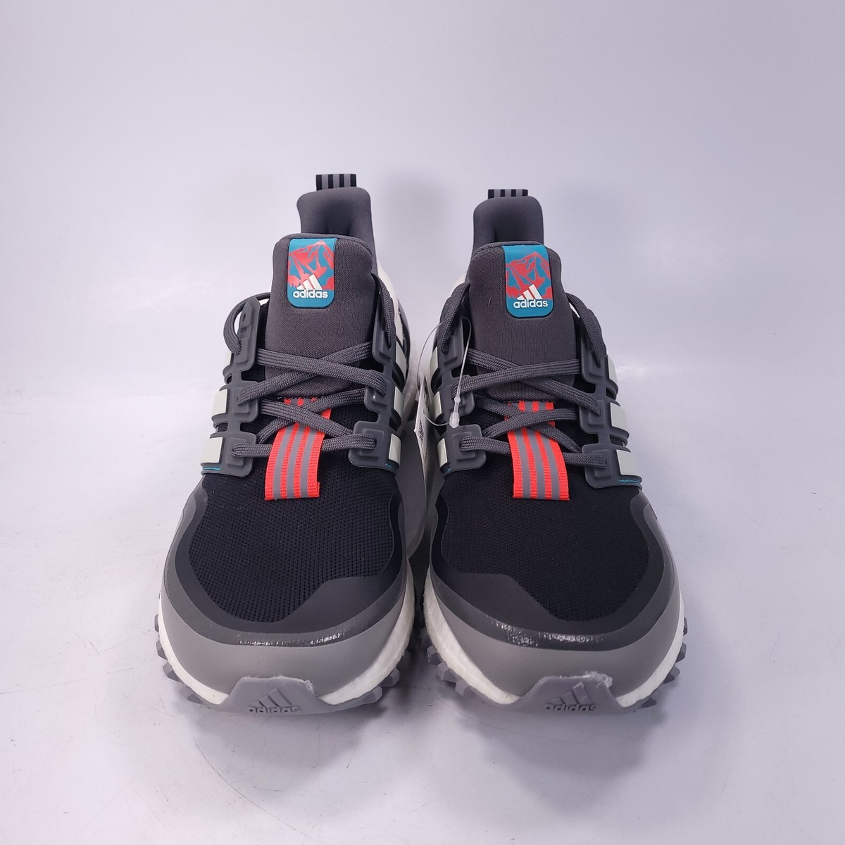 Size 7.5 - adidas UltraBoost All Terrain Black Hi-Res Aqua