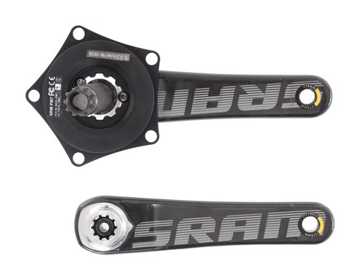 SRM PM7 SRAM S-950 2x 11 Gang Carbon Powermeter Rennrad Kurbelgarnitur 175mm Race - Bild 2 von 8