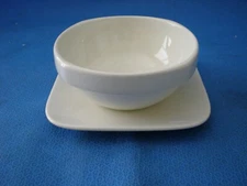  RAK Porcelain Fine Dine 5.5" Bowls & 6" Square Plate SKBWL40 , AUSP15