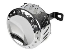 Thunderbike Moto Powerfilter Drilled Air Cleaner Polished For 17-20 Sportster