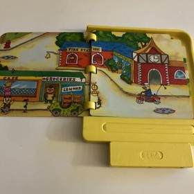1994 Richard Scarry's Huckle and Lowly's Busiest Day Ever Sega Pico w/ Manual