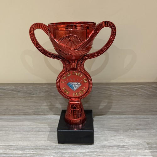 Alton Towers - Gangsta Granny - The Ride - Trophy - David Walliams - 2019 - Picture 4 of 8