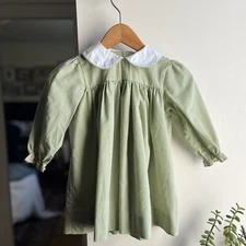 Gingham Peter Pan Collar Dress 18months