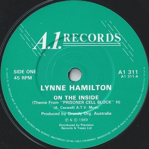 Lynne Hamilton - On the Inside (Das Original-TV-Thema aus ""Prisoner Cell Blo... - Bild 3 von 4