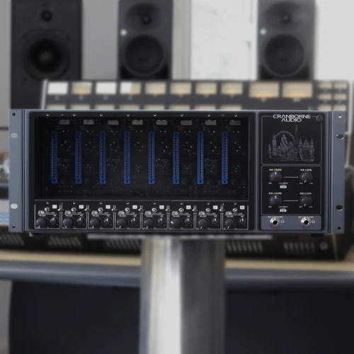 Cranborne Audio 500ADAT + 8 Pro ADAT cables & 8 Rack Shields included.