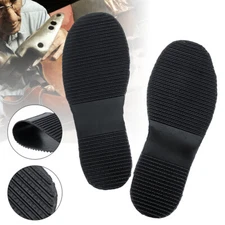 Pair Anti Slip Rubber Shoes Repairing Pad DIY Replacement Cuttable Soles Pads