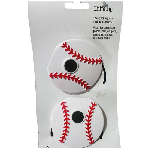 Chip Clip Magnetic Sports Frame Clips Baseball Photo Holder New - Picture 3 of 5